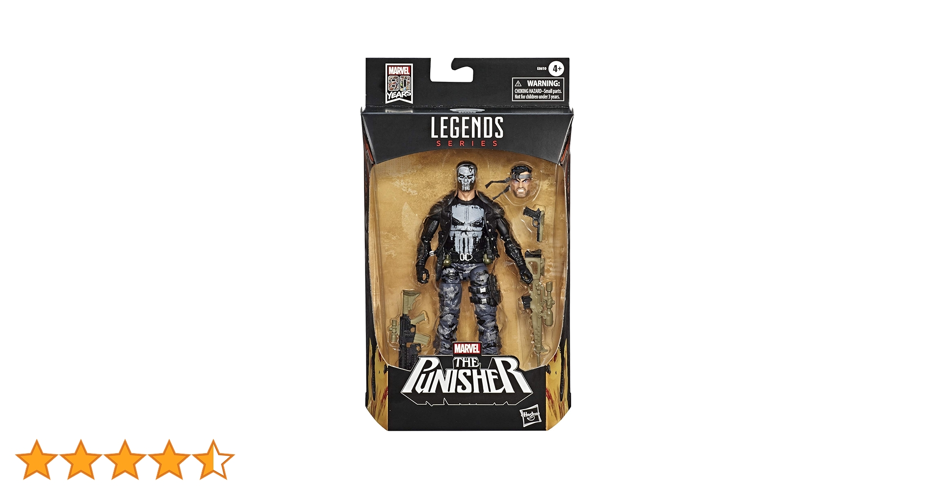 Amazon | MARVEL マーベルレジェンドシリーズ パニッシャー (コミック